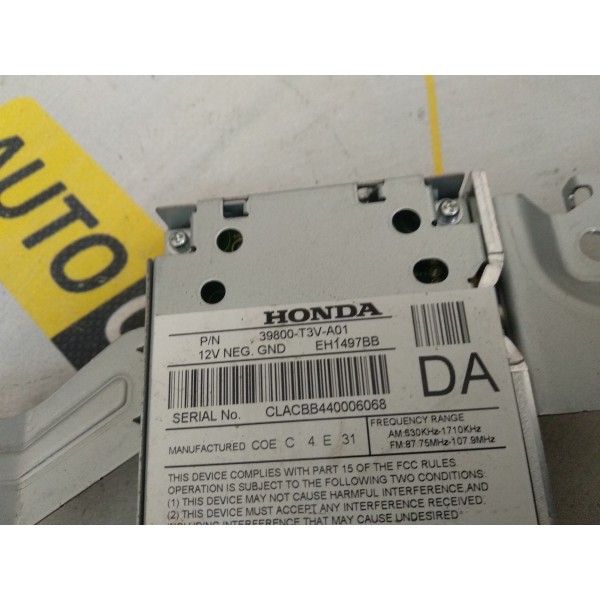 Модуль тюнер на Honda Accord 2015 Hybrid USA 39800-T3V-A01