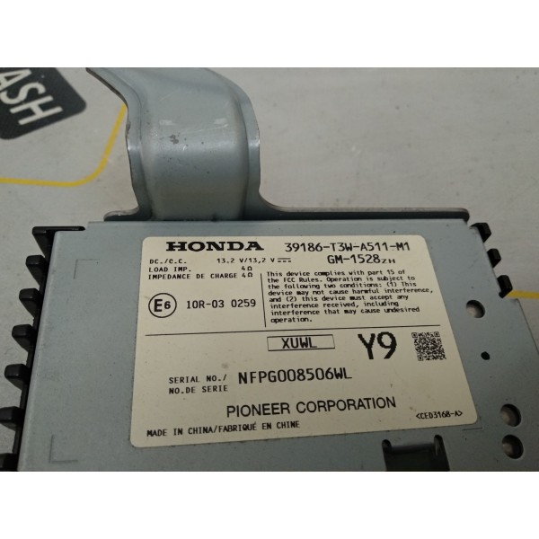 Аудиоусилитель усилитель звука на Honda Accord 2015 Hybrid USA 39186-T3W-A511-M1